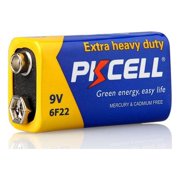 PKCELL Heavy Duty 9V Battery (Available in a pack of 24)