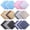 Color 4, variant on 40Pcs Fabric Strips Roll Floral Print Fabric Patchwork Roll Cotton Fabric Quilting Strips Cuttable Quilting Fabric Roll Fabric Jelly Roll for DIY Crafts Sewing,39.37*2.56in