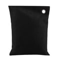 thumbnail image 5 of Yajisi Activated Bamboo Charcoal Air Purifying Bag, Odor Eliminator & Deodorizer for Car, Closet, Bathroom, and Pet Areas, Eco-Friendly Purifier, 7.58 oz / 215g, Mint Scent (Black), 5 of 9