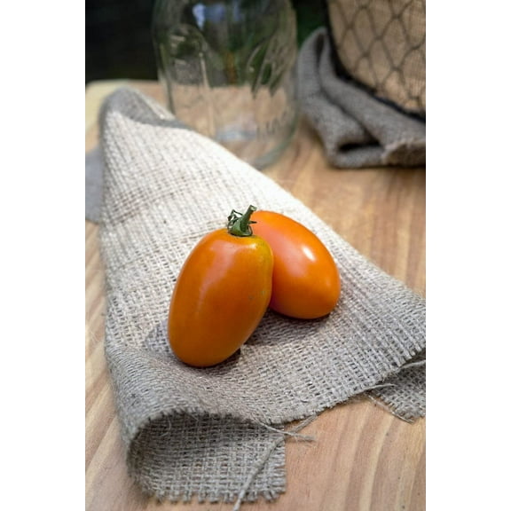 Yellow Plum Tomato Heirloom Premium Seeds