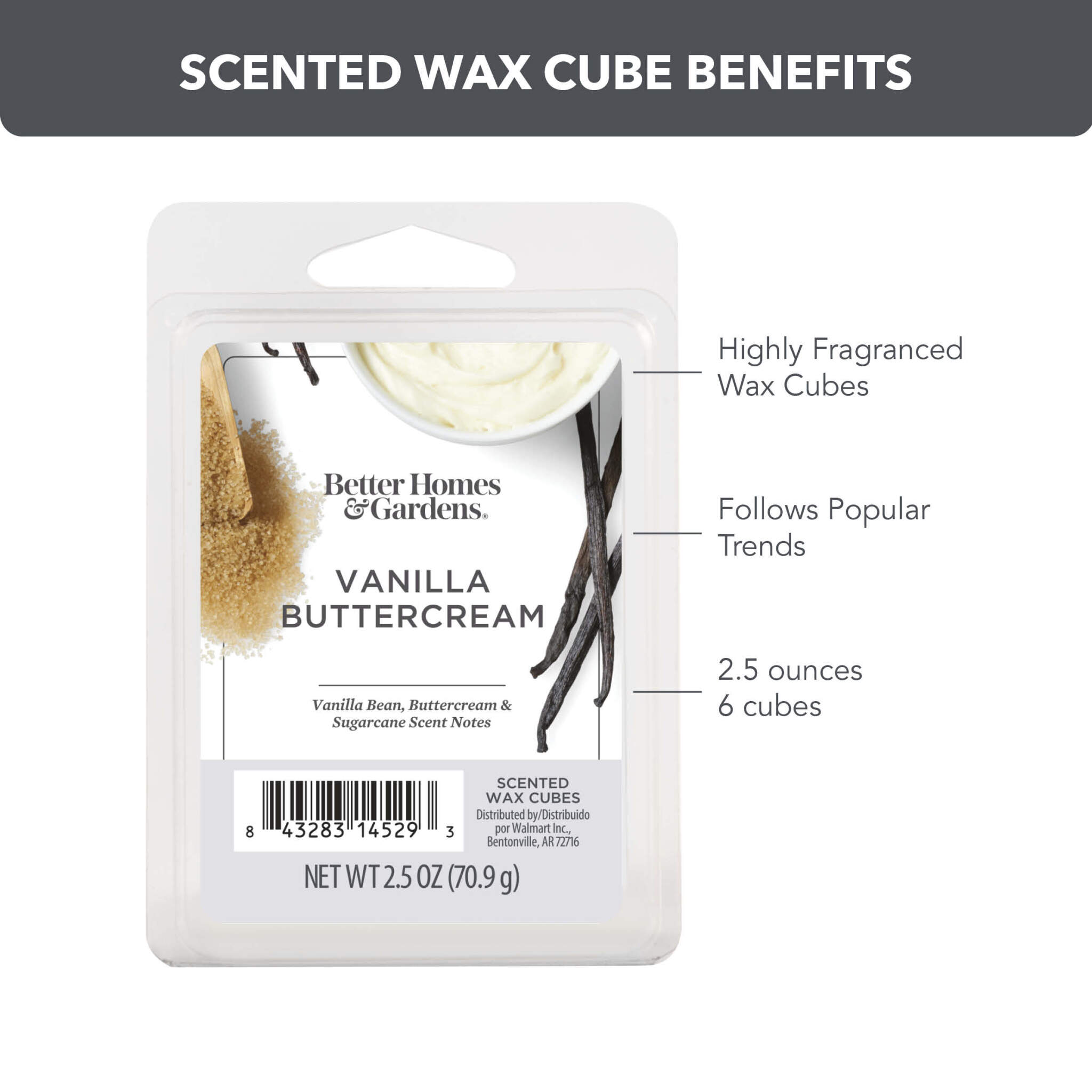 Better Homes & Gardens Vanilla Buttercream Wax Melts photo 5