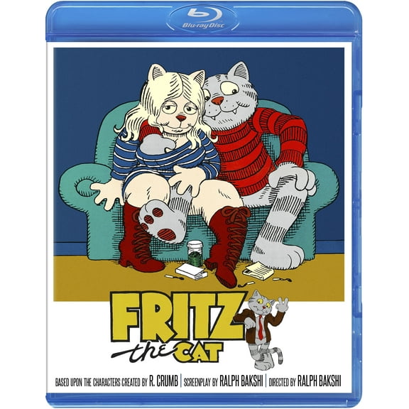 Scorpion Releasing - Fritz the Cat [BLU-RAY]