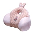 thumbnail image 2 of NWOKYZGH Summer office Chair Lumbar Pillow Cartoon Cool Chair Waist Cushion Bed Rest Reading Pillow Car Seat Lumbar Back Cushion, 2 of 6