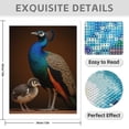 thumbnail image 3 of Diamond Art Kit for Adults, Radiant Bird With Chick Diamond Painting for Adults Beginners, DIY Diamond Art Painting Kits, 5D Diamond Painting Crafts for Home Decor 12x16 Frameless, 3 of 7