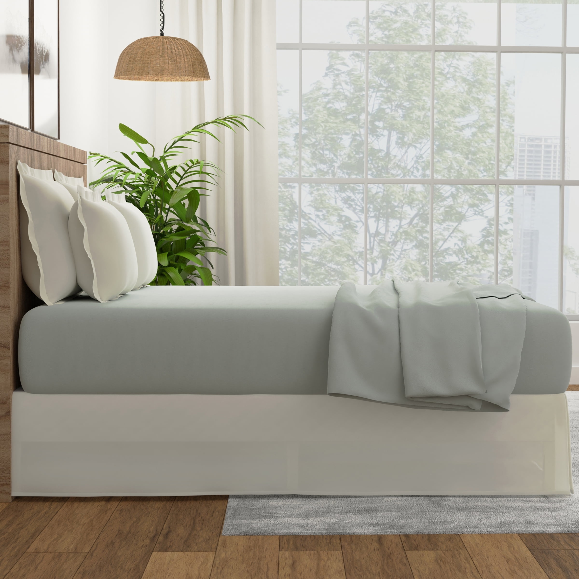 Today's Home Basic Microfiber Tailored Bedding Collection
