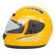 thumbnail image 4 of Casco Para Motocicleta Con Visor Protector Certificación Amarillo talla L, 4 of 5