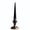 1Pcs, variant on Witch Hat Taper Candles, 7.9" Halloween Witch Hat Candles, Black Taper Flickering Candles, Halloween Decoration for Dinner Party Holiday Decor(1Pcs)
