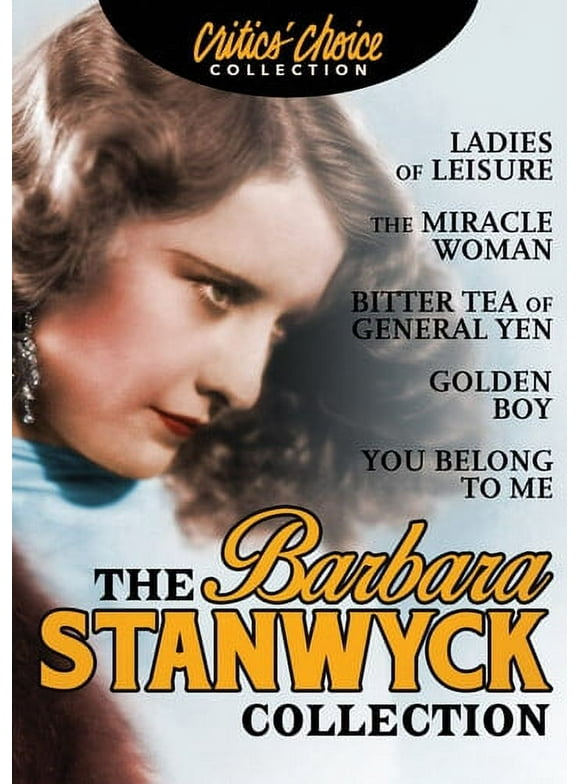 The Barbara Stanwyck Collection DIGITAL VIDEO DISC 2 Pack