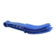 thumbnail image 2 of Plumero de ventilación de coche, herramienta de paño de microfibra de limpieza multiusos para ventana, hojas, persianas, ventilador de persiana, color azul Jadeshay A, 2 of 8