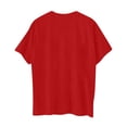 thumbnail image 5 of Valentine Shirts For Women Women Love Heart Valentines Day Tops 3/4 Sleeve Shirts Blouses Funny Cute Graphic T Shirt Casual Clothing 2026 10-Red S, 5 of 5