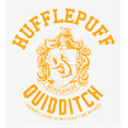 thumbnail image 2 of Harry Potter Hufflepuff Quidditch Crest Long Sleeve Unisex Adult Tee
-3XL, 2 of 3