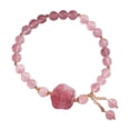 thumbnail image 4 of Elegantes pulseras de cuentas mixtas con dijes delicados para regalos de cumpleaños de diferentes edades. Estilo C, 4 of 9