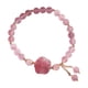 thumbnail image 4 of Pulsera de cuentas con hilo, joyería hecha a mano, decorativa para mujeres, bodas y niñas. Estilo C, 4 of 9