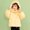 Yellow, variant on FSYBOA Girls Puffer Jacket Size 10T, Short Solid Color Cotton Hooded Kids Long Sleeve Outerwear Pink