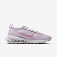 thumbnail image 3 of Nike Air Max Flyknit Racer Next Nature Women's Shoes Color: White/Pearl Pink/Football Grey/Medium Soft Pink Size: 9, 3 of 4