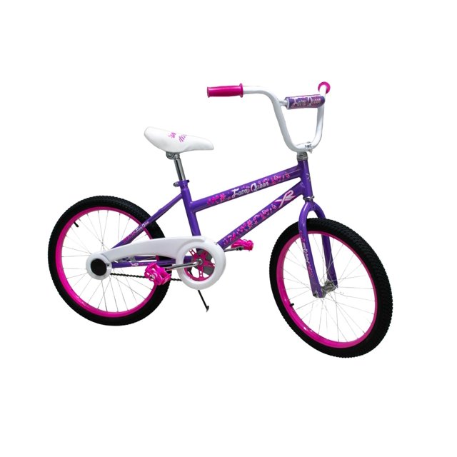 Bicicleta R20 Infantil Resistente Xrush Para Niñas violeta g XRUSH XR-BR20PK