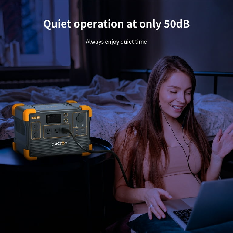 PECRON E600LFP 614Wh/1200W Portable Power Station, LiFePO4 PECRON E600LFP 614Wh/1200W Portable Power Station, LiFePO4