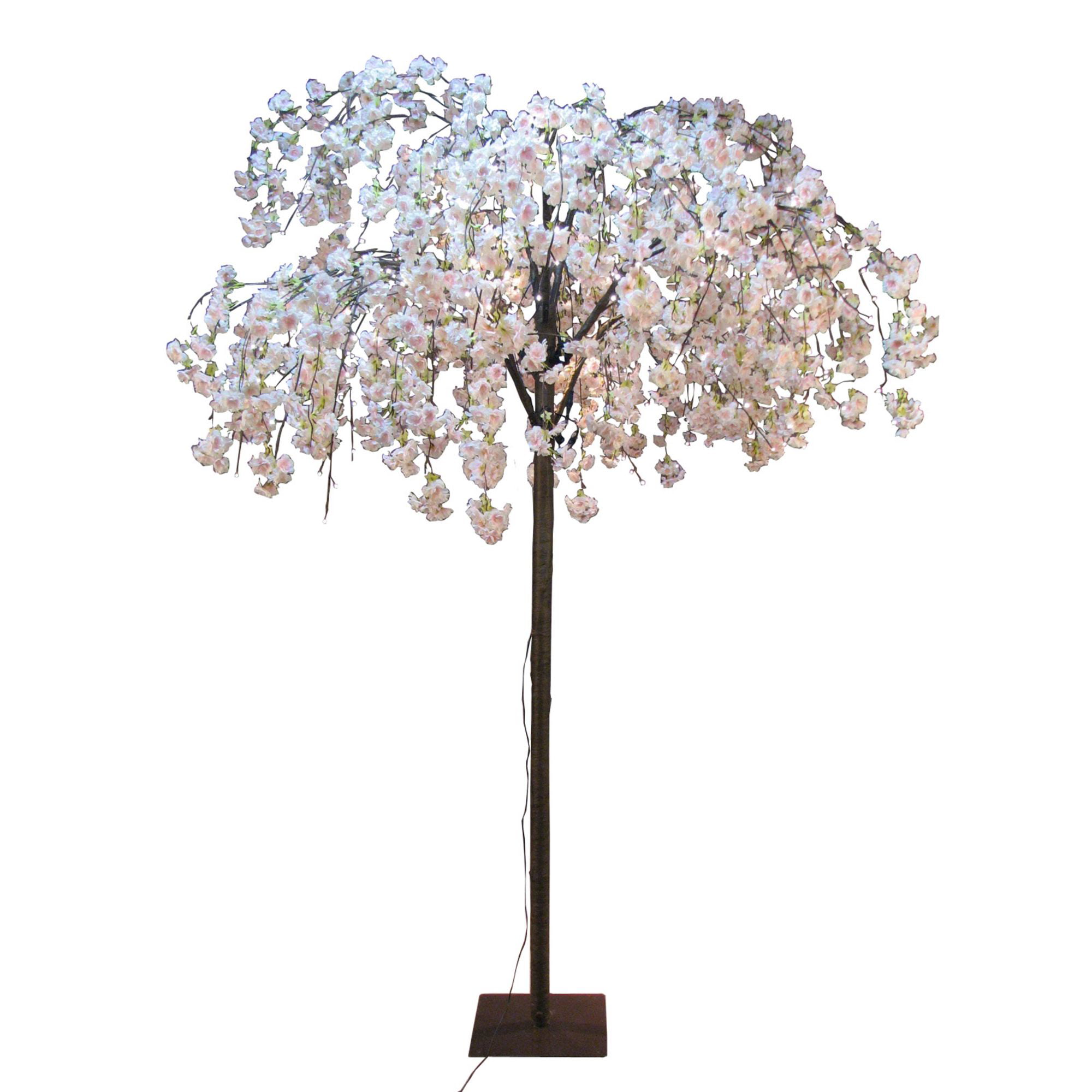 Christmas 6FT Luxury Cherry Blossom Tree 352 LED lights 8 Functions Multi colour 