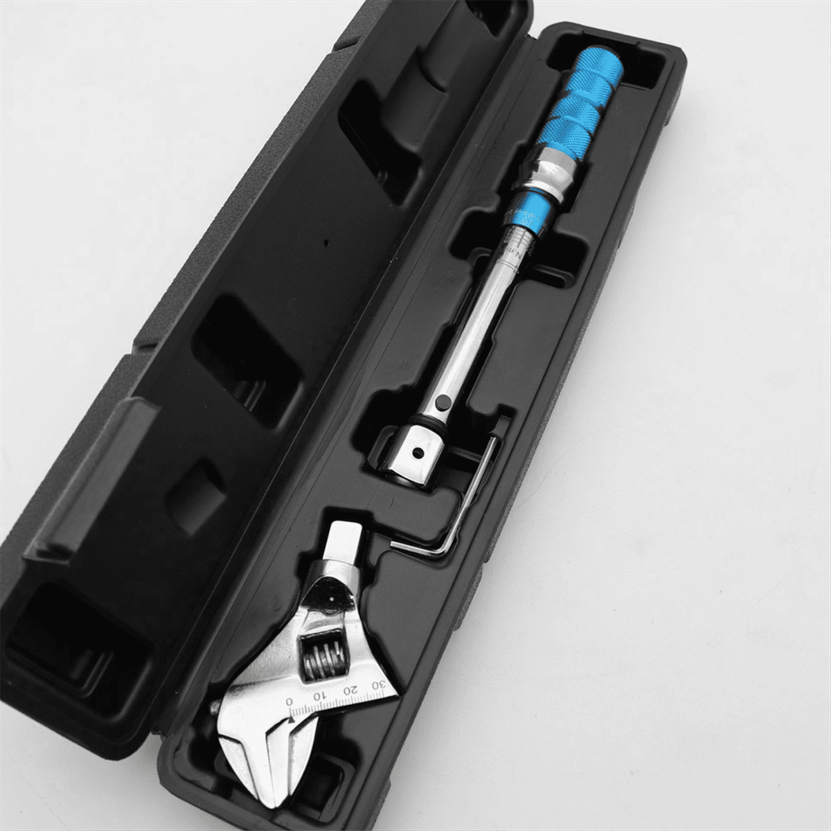 Digital Torque Wrench Locking Adjustable 5-25N 0-30mm Spanner Professional Hand Tools for Bicycle Car Repair