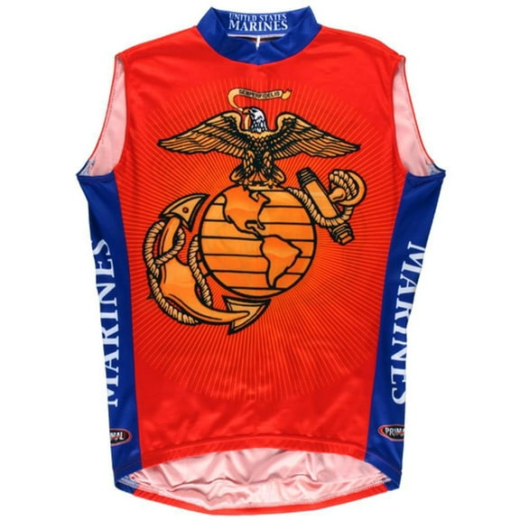 Logo Sleeveless Cycling Jersey