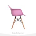 thumbnail image 2 of Heavenly Collection Pink Bucket Kids Chair, 2 of 4