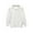 White, variant on Ohufall Toddler Baby Girls Knitted Cardigan Tops 2-10 Years, Kids Cute Solid Casual Crew Neck Cotton Blouses Fall Winter Loose Comfy Long Sleeve Button Down Shirts