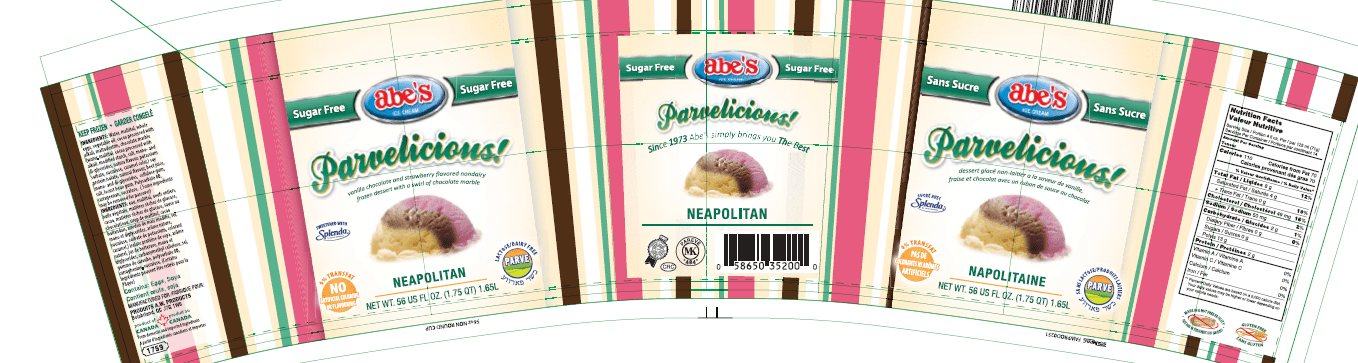 ICE CREAM NAPOLITAIN - FRENCH