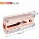 thumbnail image 3 of Stapler Tool Tool, Staplers Puller with Acrylic Body Metal Jaws for Office Home Office Accessories Rose Gold 2 Pack, 3 of 5