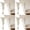 White 4PCS, variant on Bohemian Style Rope Weaving Wall Hanging A Hand Woven Rope Tapestry With Tassels Suitable For In Living Rooms Bedrooms And Baby Rooms