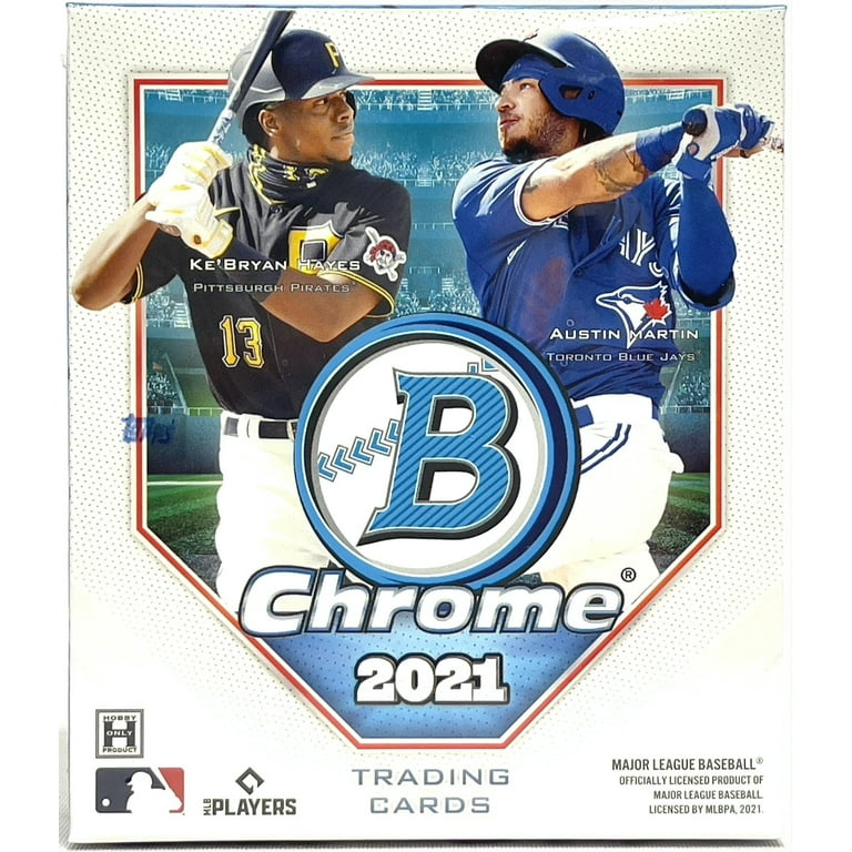 2021 Bowman Chrome Baseball Hobby -Topps Company Inc - Walmart.com