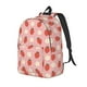 thumbnail image 1 of Balery Strawberry Mochila Clásica Impresa Básica para Viaje, Mochila Escolar Resistente al Agua, Mochila de Lona con Correas Ajustables-Medium, 1 of 5