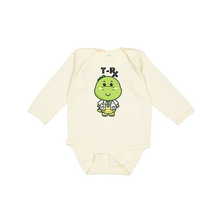 

Inktastic T-Rx Gift Baby Boy or Baby Girl Long Sleeve Bodysuit