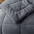 thumbnail image 6 of Reversible Plush Sherpa Comforter, 6 of 13