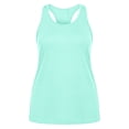 thumbnail image 4 of GHIIYER Plus Size Workout Tops for Women Sleevless Racerback Vest Top Athletic Yoga Running Shirts Size 2XL, 4 of 6
