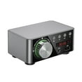 thumbnail image 1 of Yeacher HIFI BT5.0 Digital Amplifier Mini Stereo Audio Amp 100W Dual Channel Sound Power Audio Receiver Stereo AMP USB AUX for Home Theater USB TF Card Player, 1 of 6