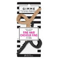 thumbnail image 1 of GIMME Fine Hair Loop Clips Black/Blonde 2CT, 1 of 1
