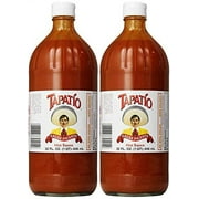 Tapatio Salsa Picante Hot Sauce 32fl oz 946ml (2 Bottles)