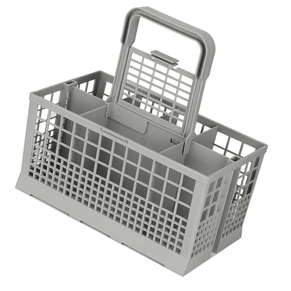 Universal Cutlery Basket Replacement For Box Multipurpose Dishwashers Organize Silverware Convenient Dishwasher Handle   KitchenAid  GE