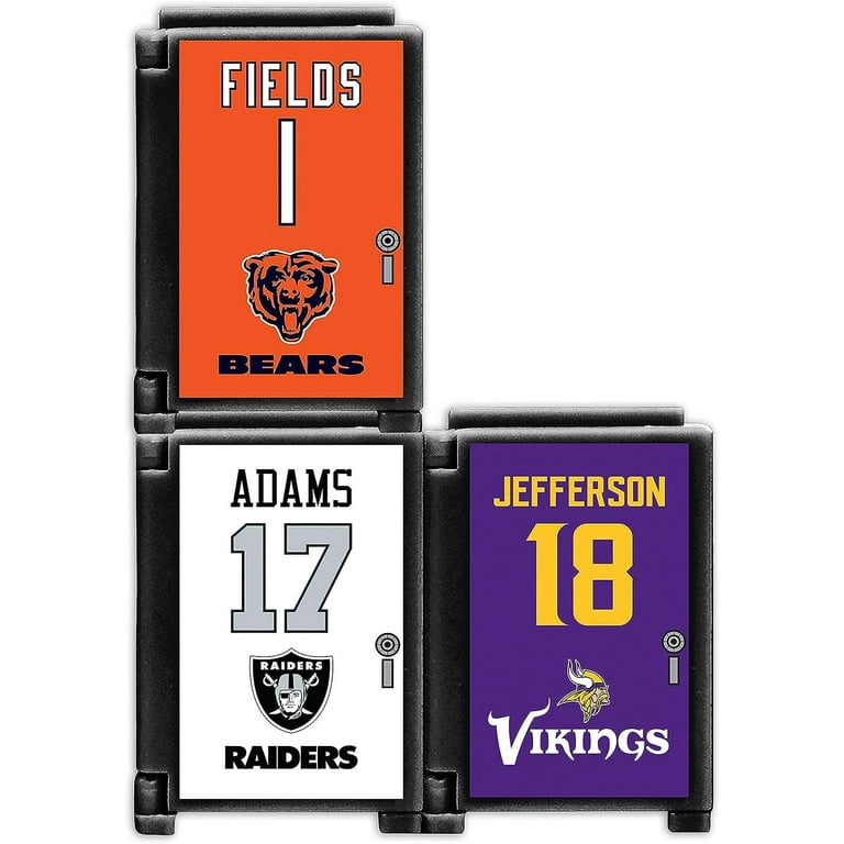 2024 NFL TEENYMATES Series 12 Toys Figures Lockers Blind Mystery