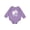 Lavender, variant on Camera Oh Snap Baby Fleece Bodysuit