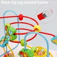 thumbnail image 3 of Juguete educativo de madera Bead Maze Joqutoys para niños de 1 a 3 años, 3 of 7