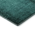 thumbnail image 4 of Addison Rugs Mayfield Washable Transitional Organic Teal Rectangle Rug, 8' x 10', 4 of 6