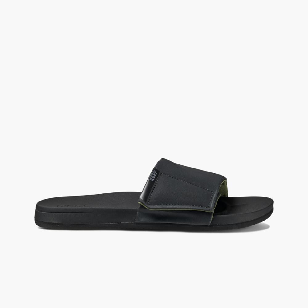 reef cushion bounce slide sandals