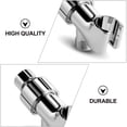 thumbnail image 2 of Shisuyan Adjustable Shower Bases Silver 2Set For Bathroom Use, 2 of 8