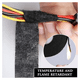 thumbnail image 4 of Set 2pcs 30m Cinta Aislar Bloosom Tela Automotriz Negro, 4 of 4