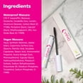 thumbnail image 2 of DABALASH Daba Duo &ndash; Waterproof Mascara & Gentle Vegan Mascara &ndash; Length & Volume for Lashes &ndash; Very Black &ndash; 0.45 oz & 0.3 oz, 2 of 8