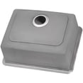 thumbnail image 6 of Ruvati USA RVM5916 18 in. Undermount Bar Prep 16 Gauge Stainless Steel Single Bowl Kitchen Sink, 6 of 7