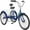 Dark Blue, variant on FICISOG Adult Tricycle 7 Speed, 20/24/26 Inch Adult Trike with Basket, 3 Wheel Bikes Tricycle for Adults Women Men Seniors, Cruise Trike for Shopping Picnic