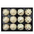 thumbnail image 6 of European Style Christmas Ball Ornaments, 8 cm Textured Baubles in Gift Box, Multicolor Xmas Hanging Decorations for Tree and Home - Cream, 6 of 7