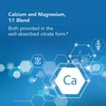 thumbnail image 3 of Nutricology Calcium Magnesium, Citrate, 100 Vegetarian Capsules, 3 of 8